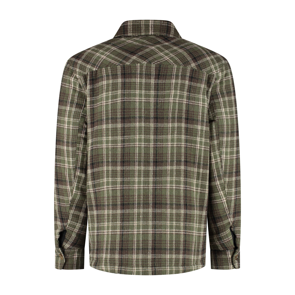 Duke Men - Shacket - Lightweight jacket - Padded shirt - Green B