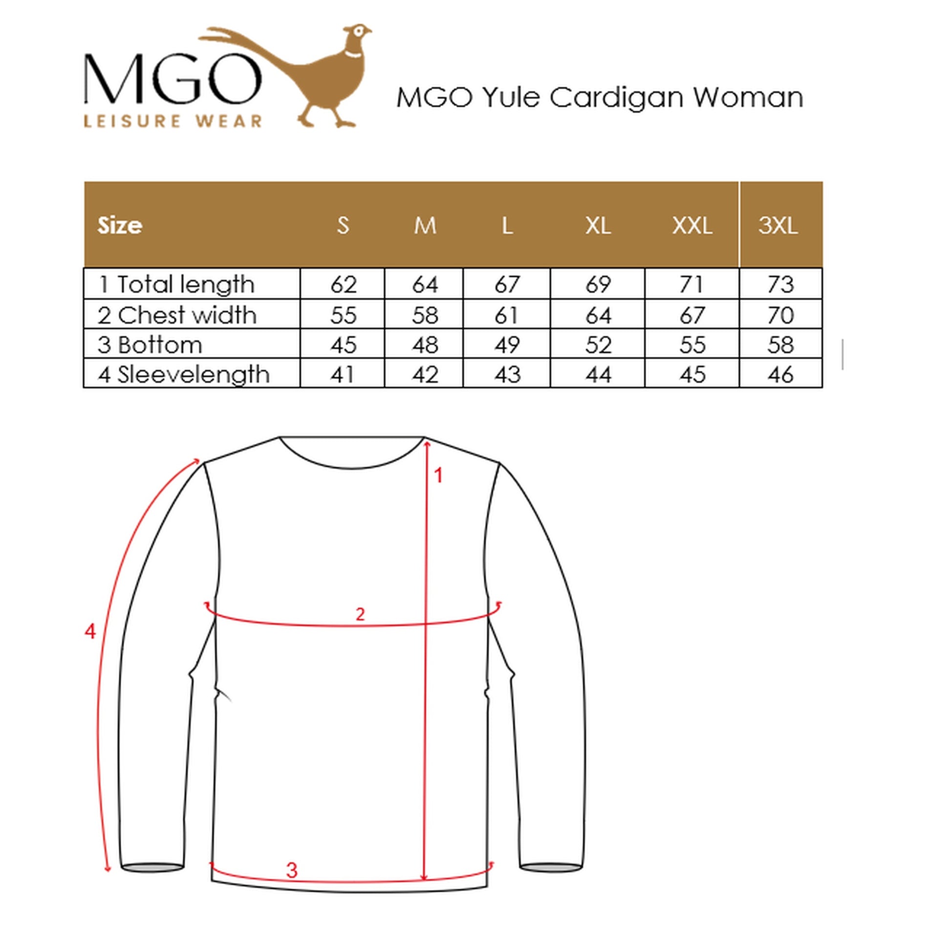 Yule Women - Cardigan - Short sleeves - Pink SC