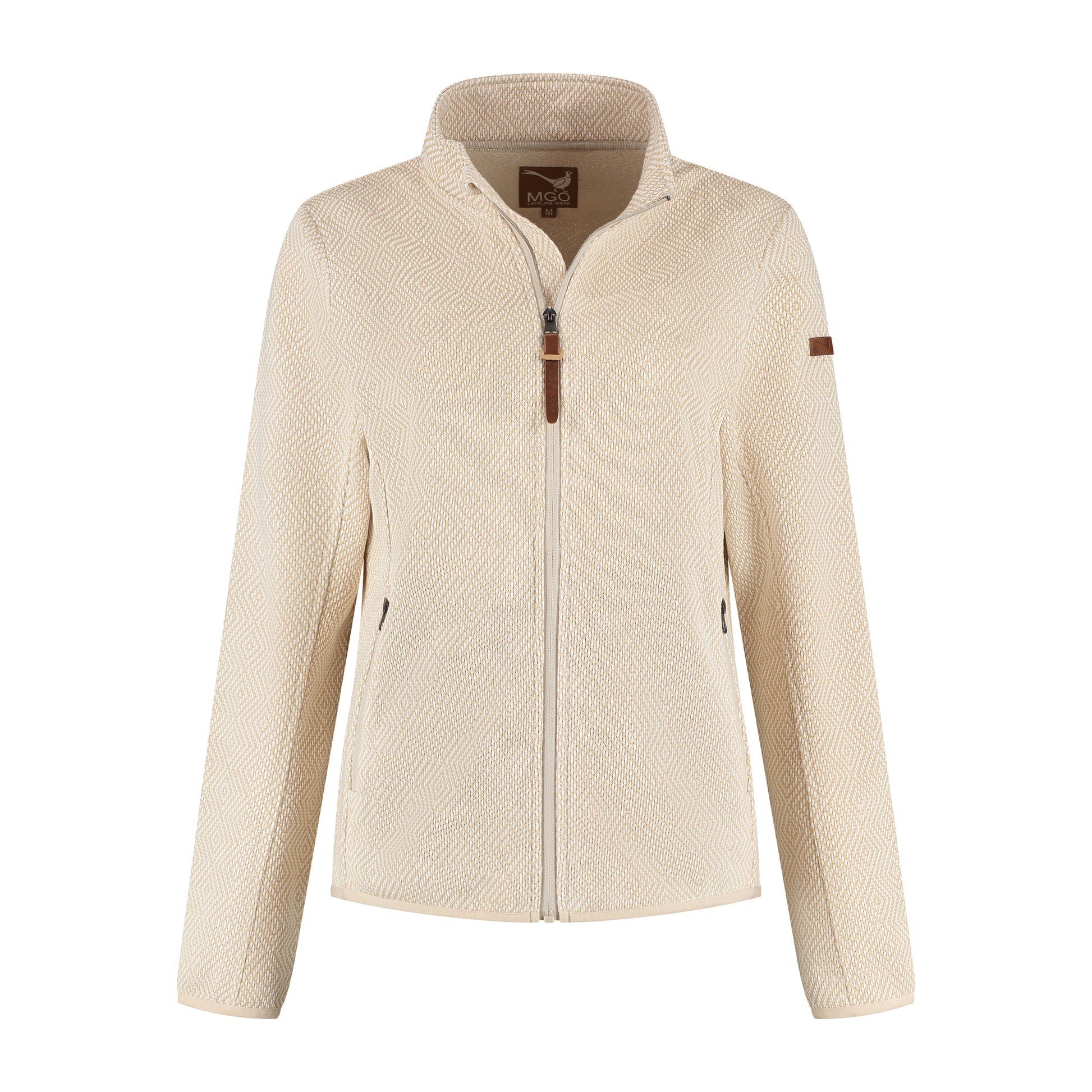 Lucy Men - Outdoor cardigan - Sand F