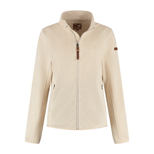 Lucy Men - Outdoor cardigan - Sand F