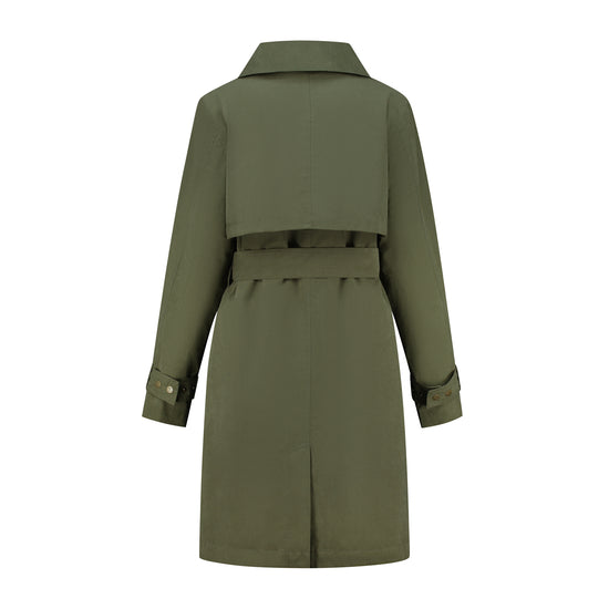 Pippa Women - Hardshell jacket - Waterproof - Olive green B