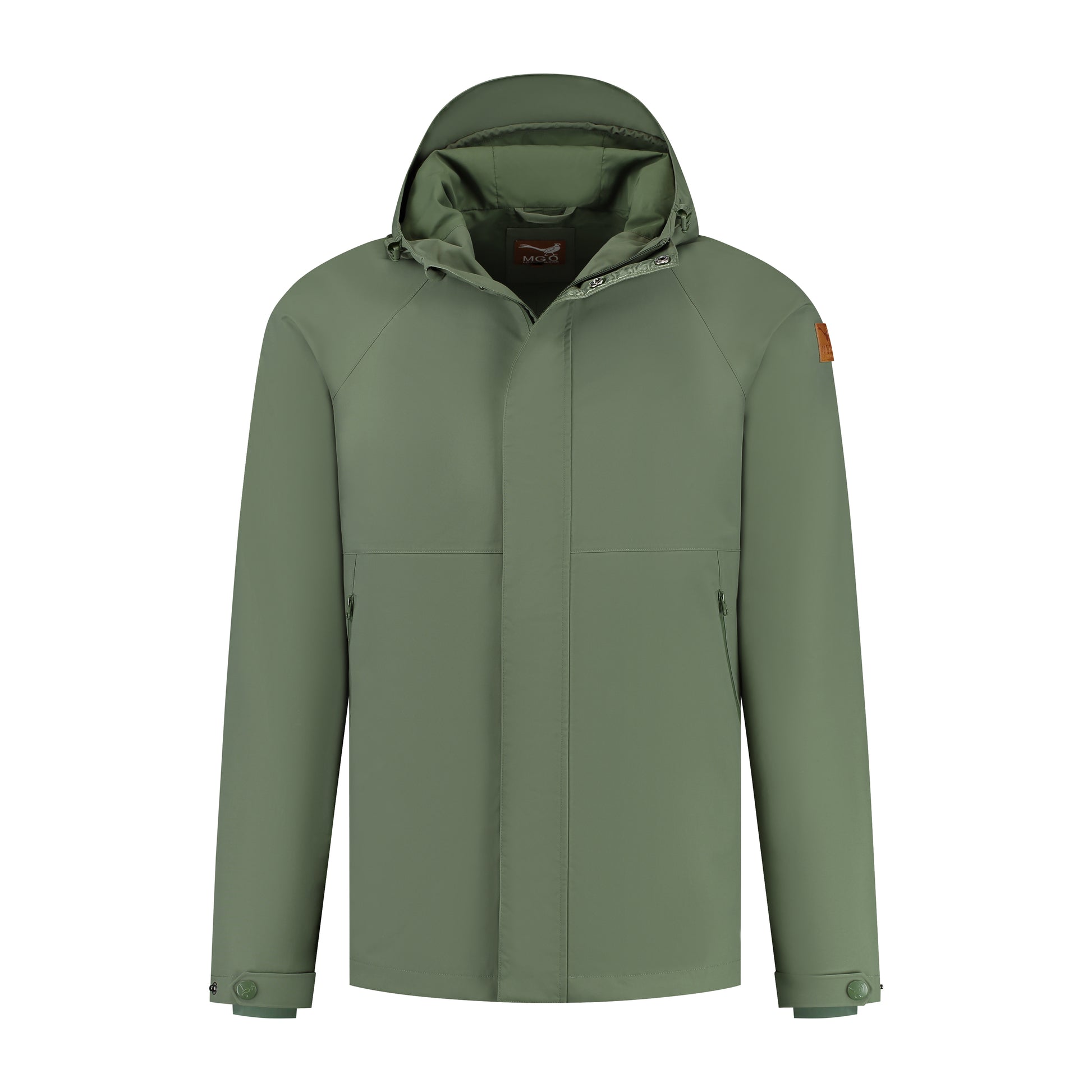 Sid Men - Hardshell jacket - Waterproof - Green F