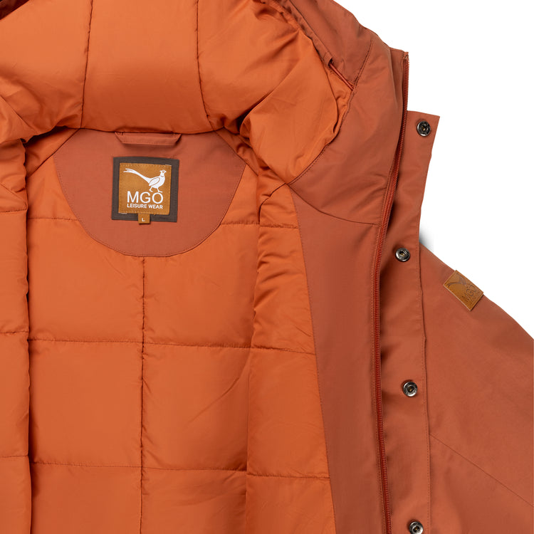 Dave Men - Jacket - Waterproof - Rusty DCI