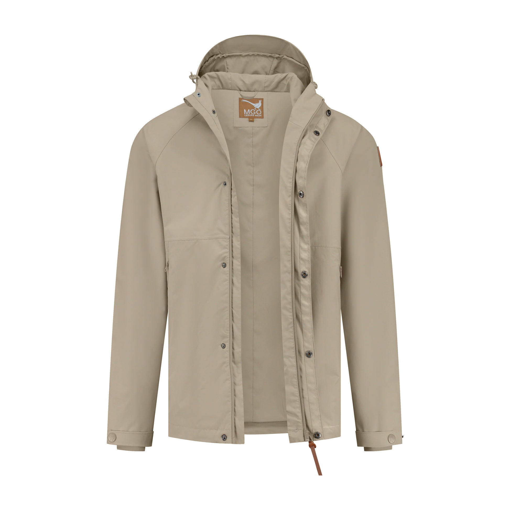 Sid Men - Hardshell jacket - Waterproof - Taupe CVO