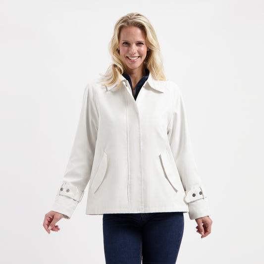 Charlie Women - Mid-season jacket - Off-white MV