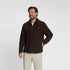 Stan Men - Shacket - Lined Jacket - Dark Brown MV