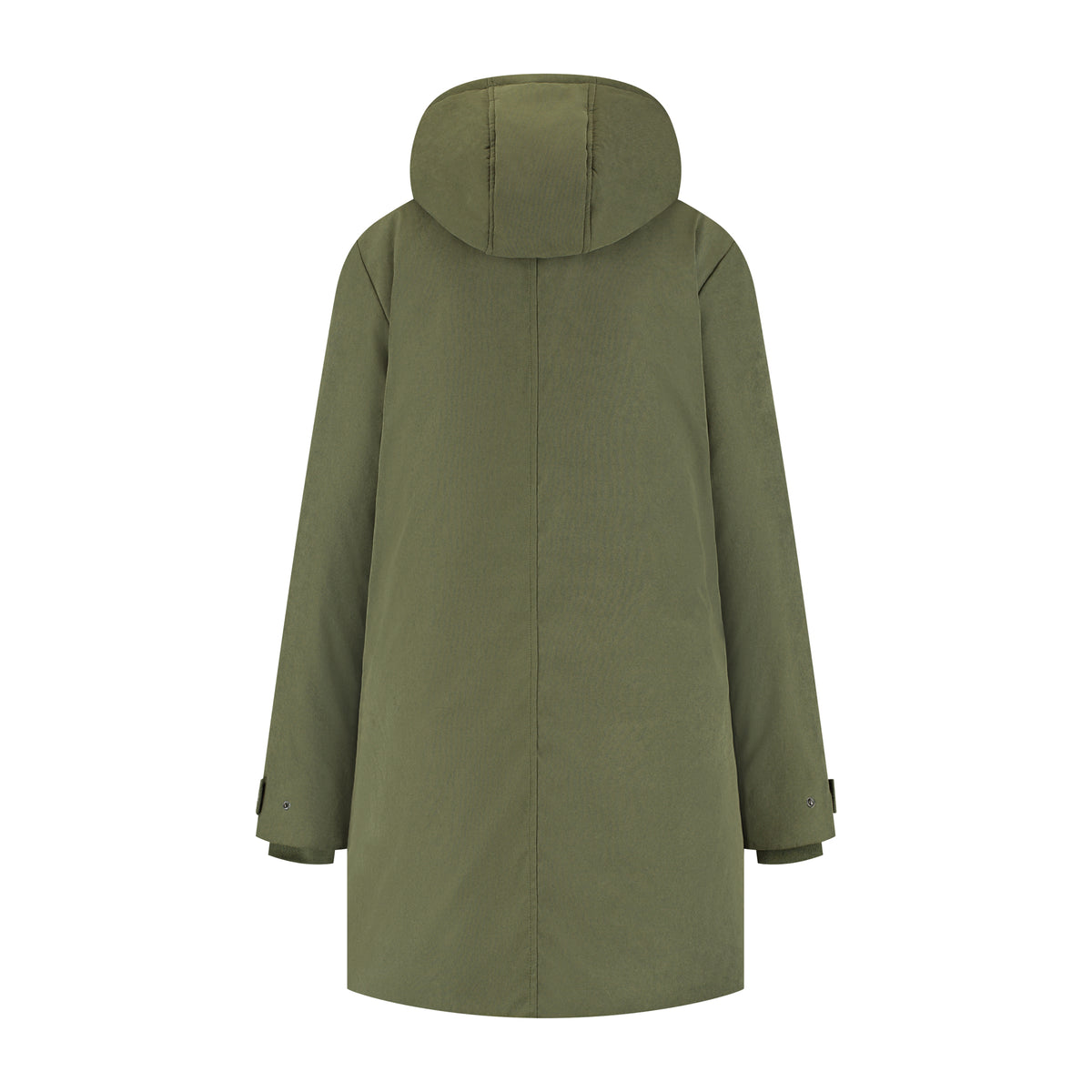 Sarah Women - Mid-Length Winter Coat - Green B