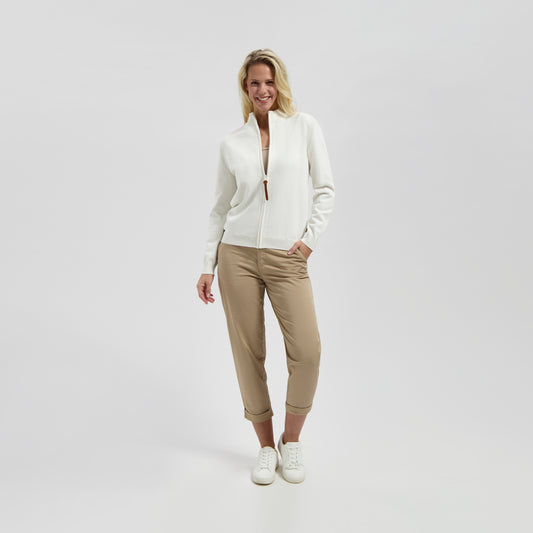 Emily Women - Outdoor cardigan - Off-white MV