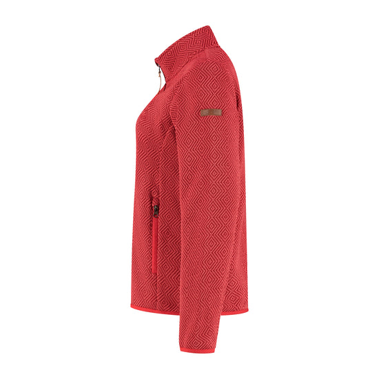 Lucy Men - Outdoor cardigan - Red FL