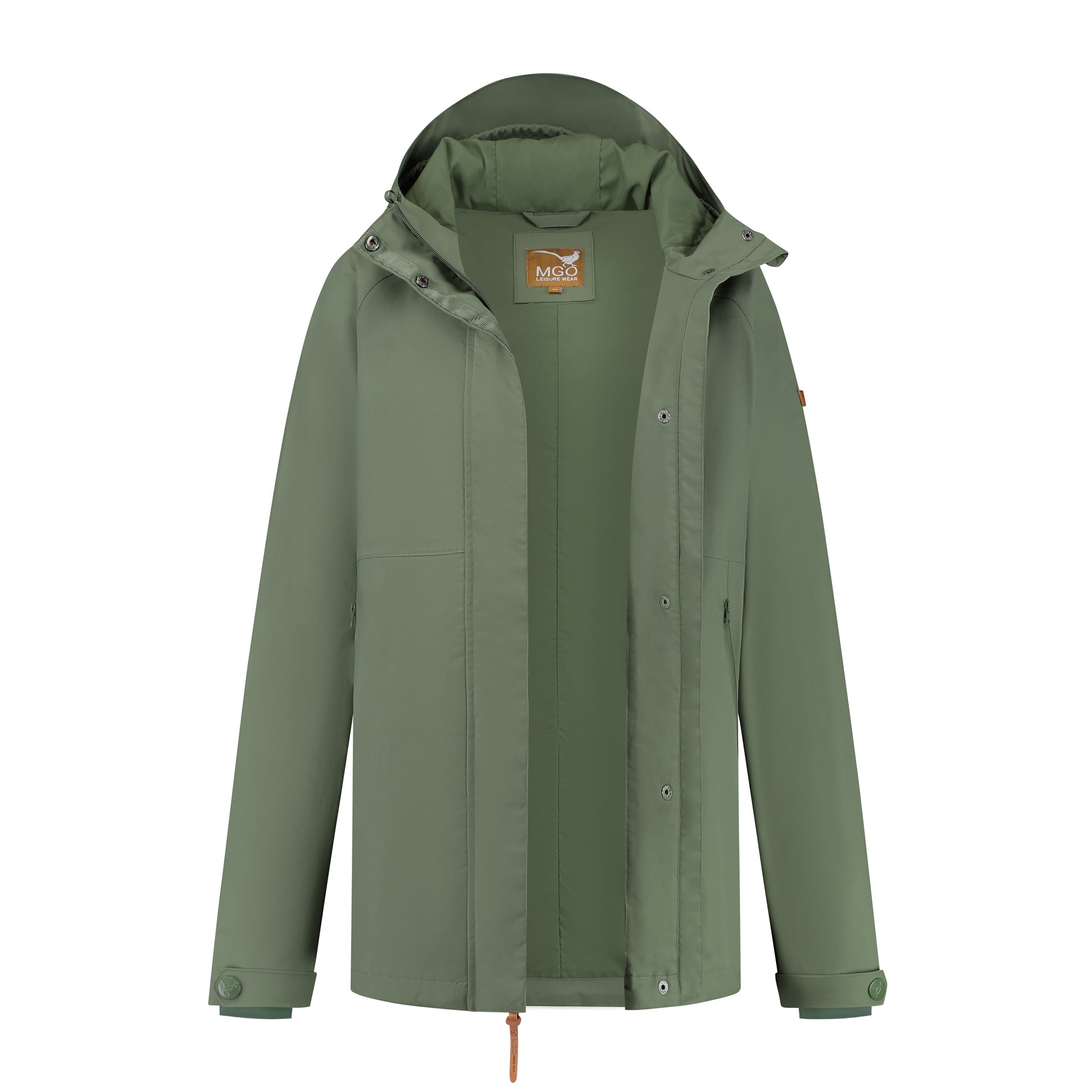 Skylar Women - Hardshell jacket - Waterproof - Green CVO