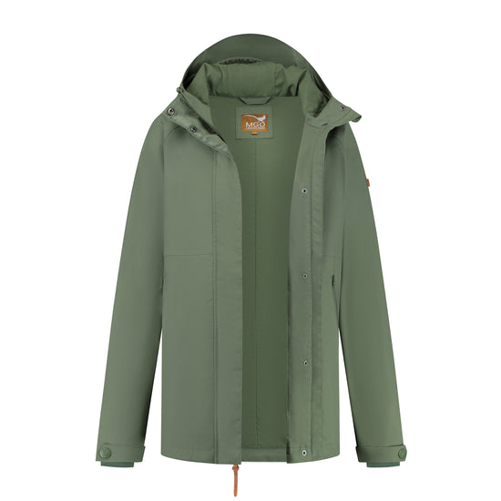 Skylar Women - Hardshell jacket - Waterproof - Green CVO
