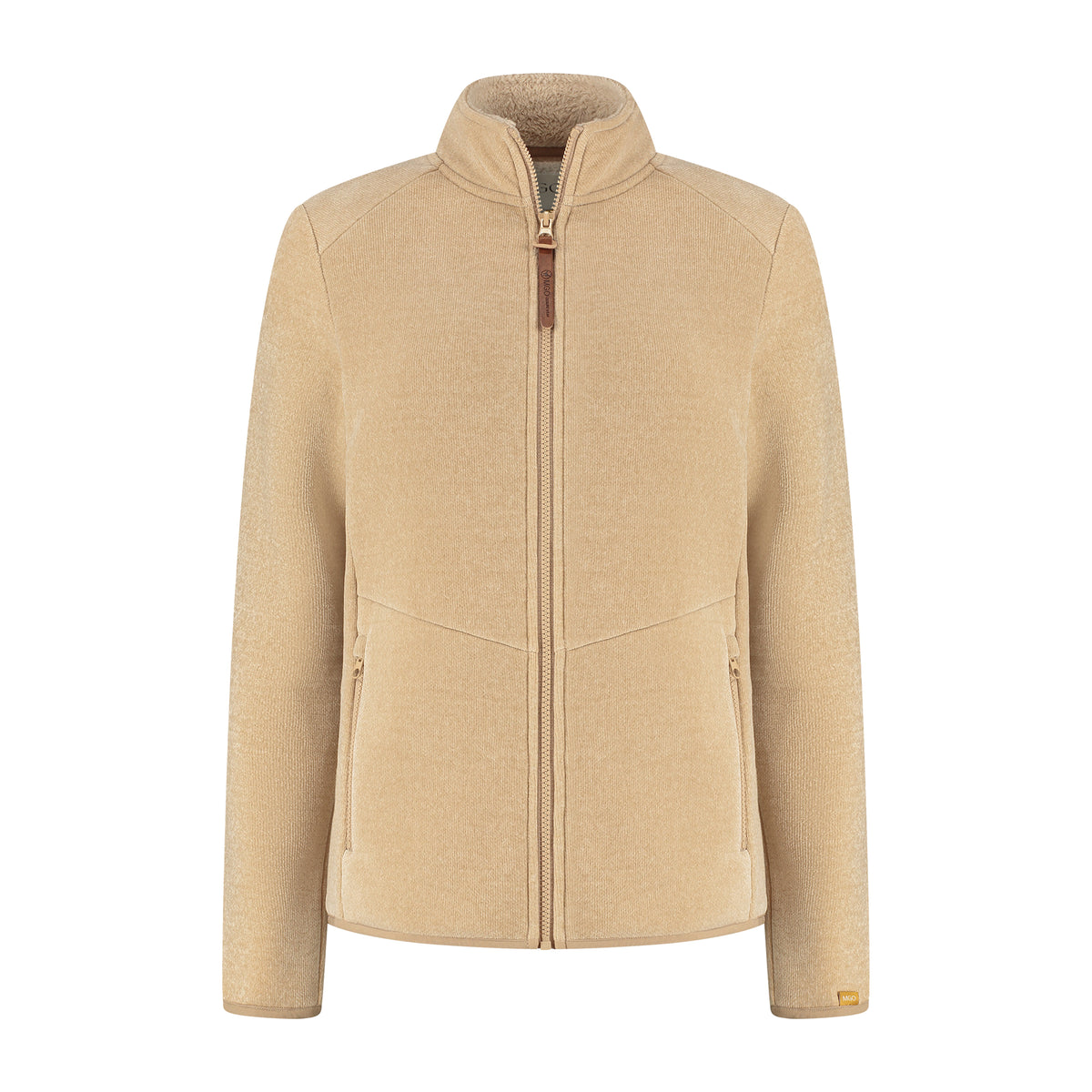 Holly Women - Outdoor Vest - Fleece - Sand F