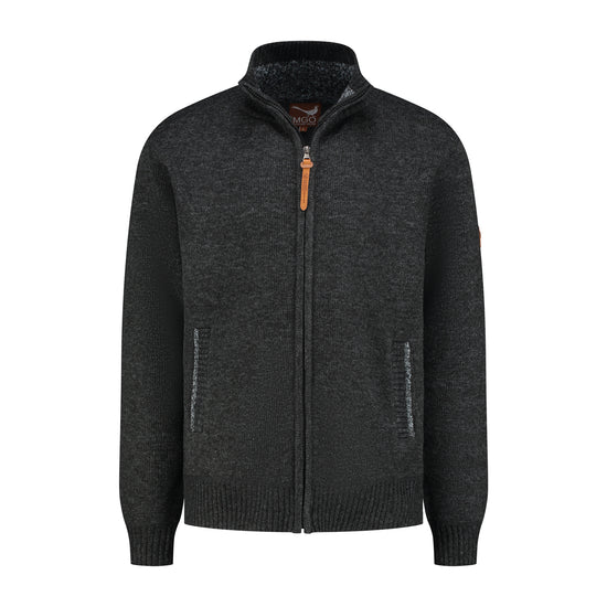 Pine Men - Cardigan - Black F