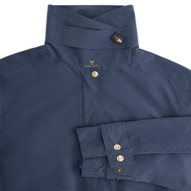 Pippa Women - Hardshell jacket - Waterproof - Blue DCB