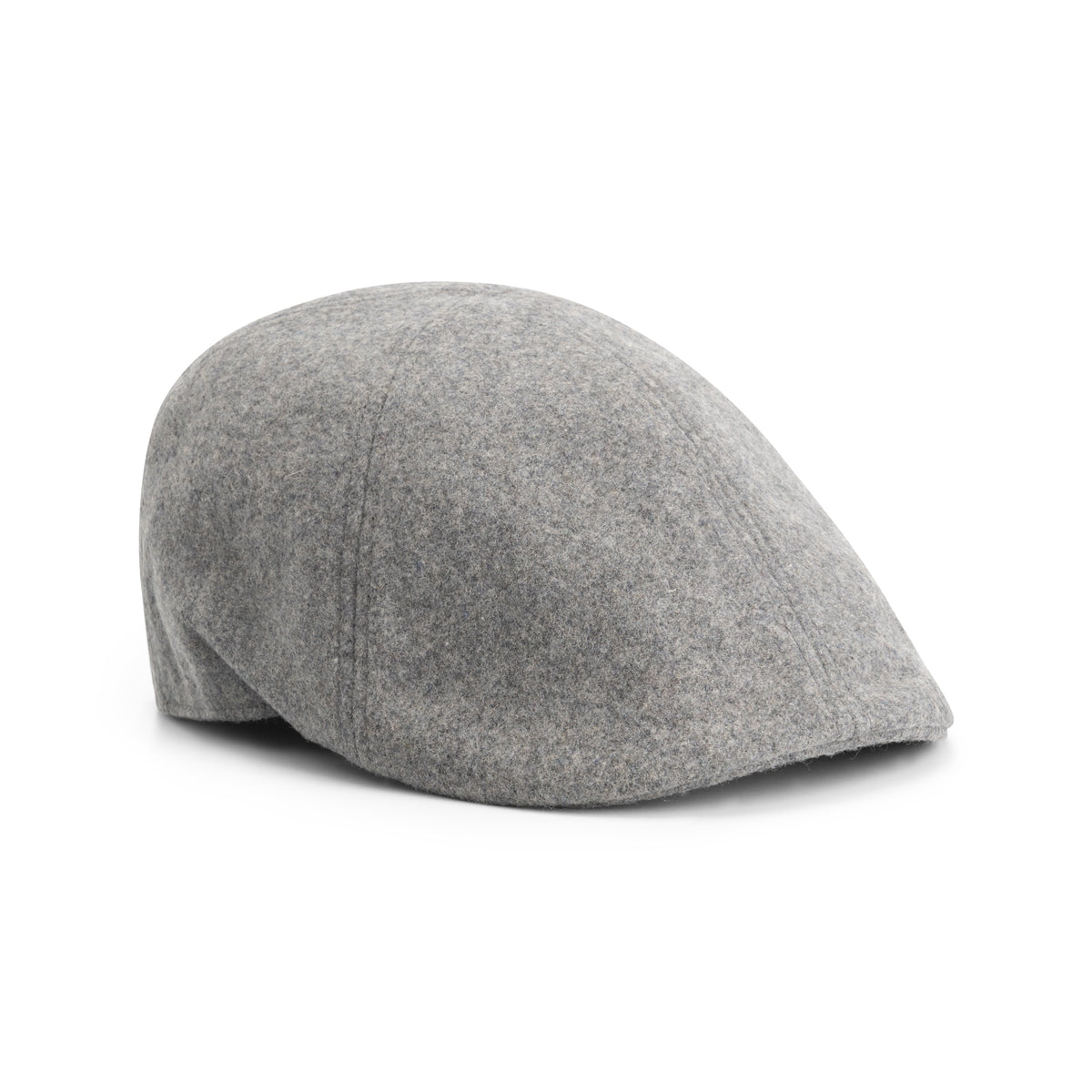 Thorne - Flat Cap - Wool Blend - Gray ACC1