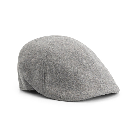 Thorne - Flat Cap - Wool Blend - Gray ACC1