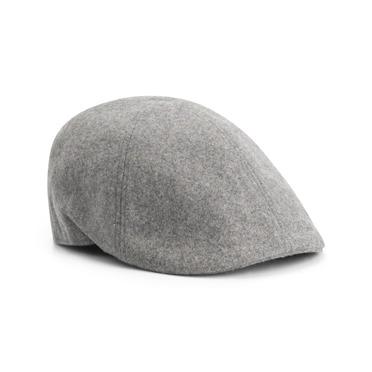 Thorne - Flat Cap - Wool Blend - Gray ACC1