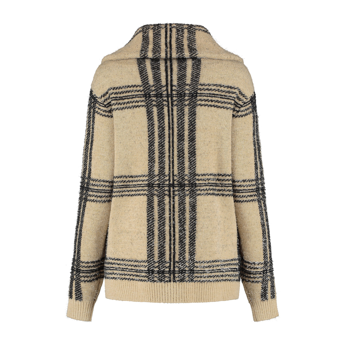 Yana Women - Knitted Outdoor Vest - Sand B
