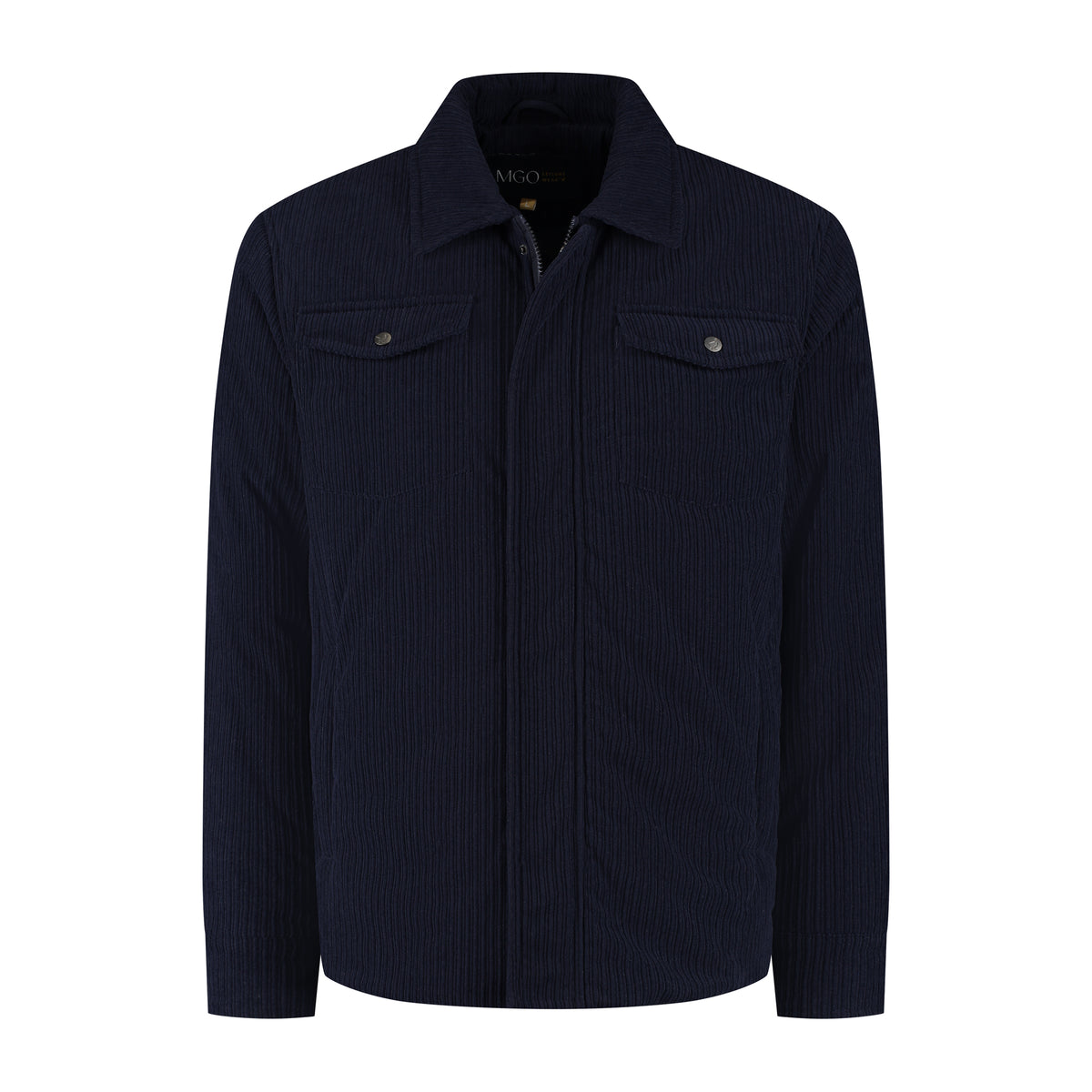 Stan Men - Shacket - Lined Jacket - Navy F