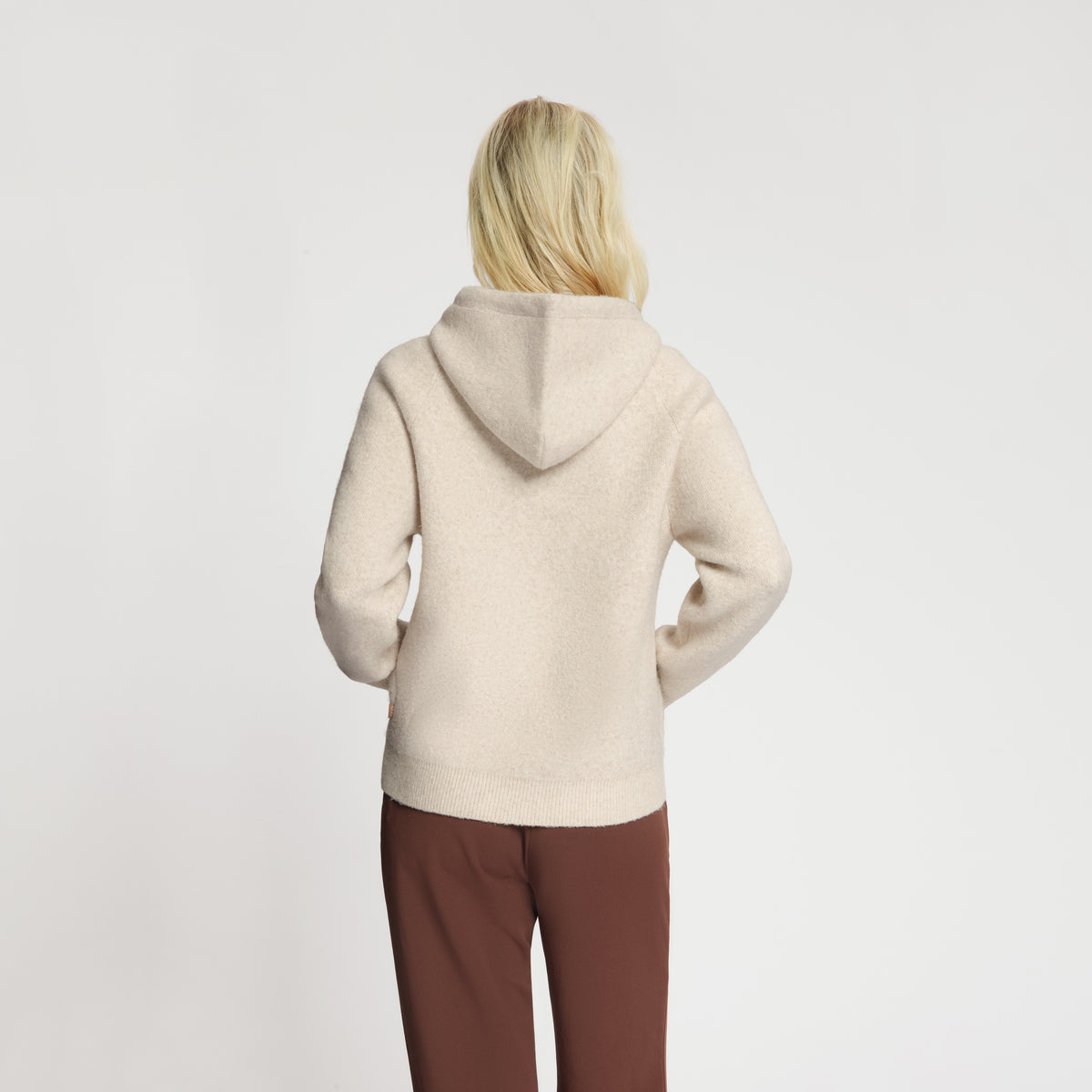 Nele Women - Outdoor Vest - Sand MV3