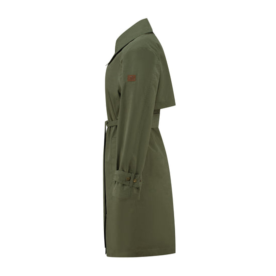 Pippa Women - Hardshell jacket - Waterproof - Olive green L