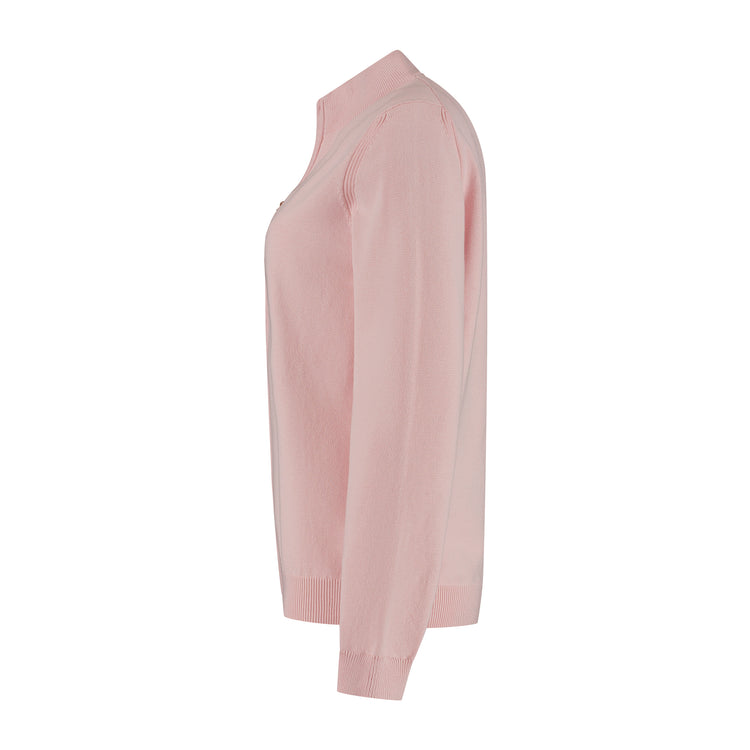 Emily Women - Outdoor cardigan - Pink L