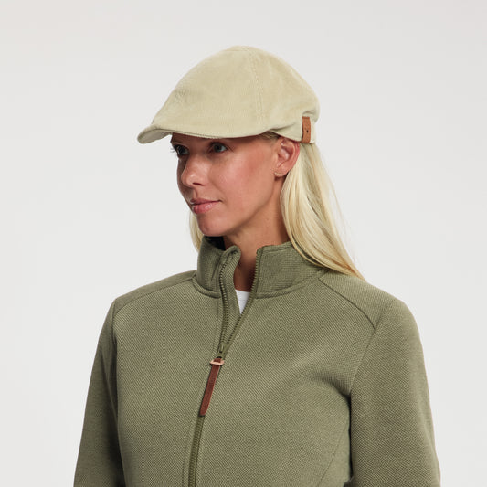 Tay - Unisex Flat Cap - Sand MV