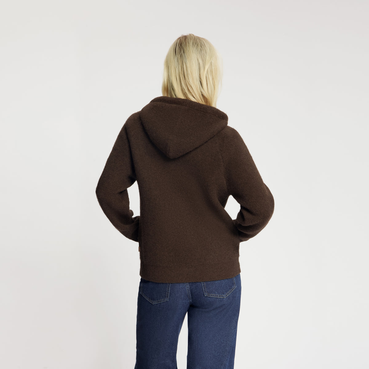 Nele Women - Outdoor Vest - Dark Brown MV4