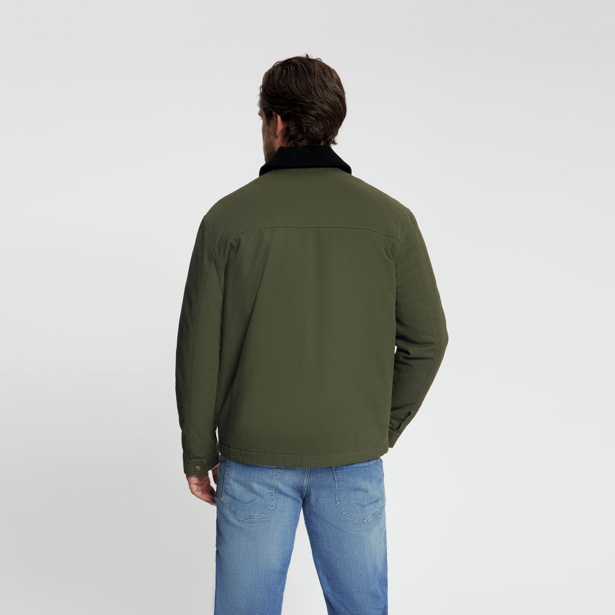 Wesley Men - Barn Jacket - Green MV3