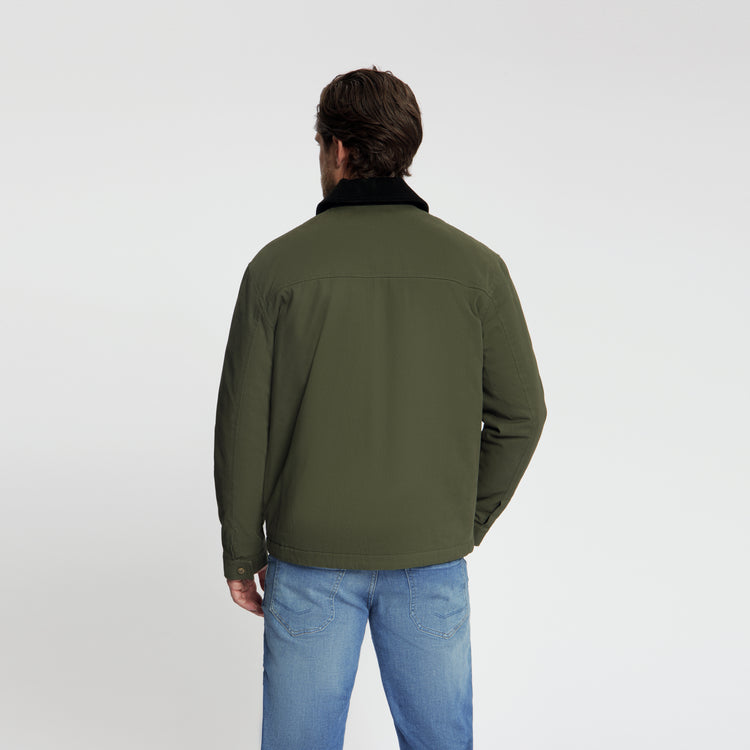 Wesley Men - Barn Jacket - Green MV3