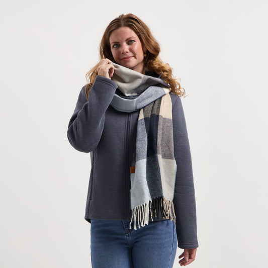 Malton Women - Scarf - Navy MV