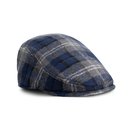 Bodmin Men - Cap - Wool Blend - Blue ACC1