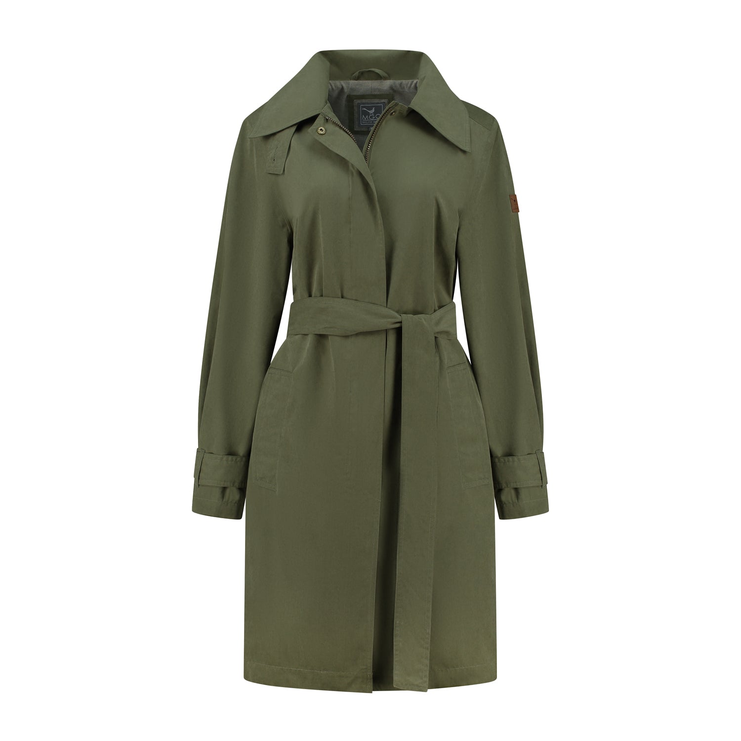 Pippa Women - Hardshell jacket - Waterproof - Olive green F