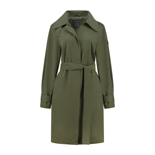 Pippa Women - Hardshell jacket - Waterproof - Olive green F