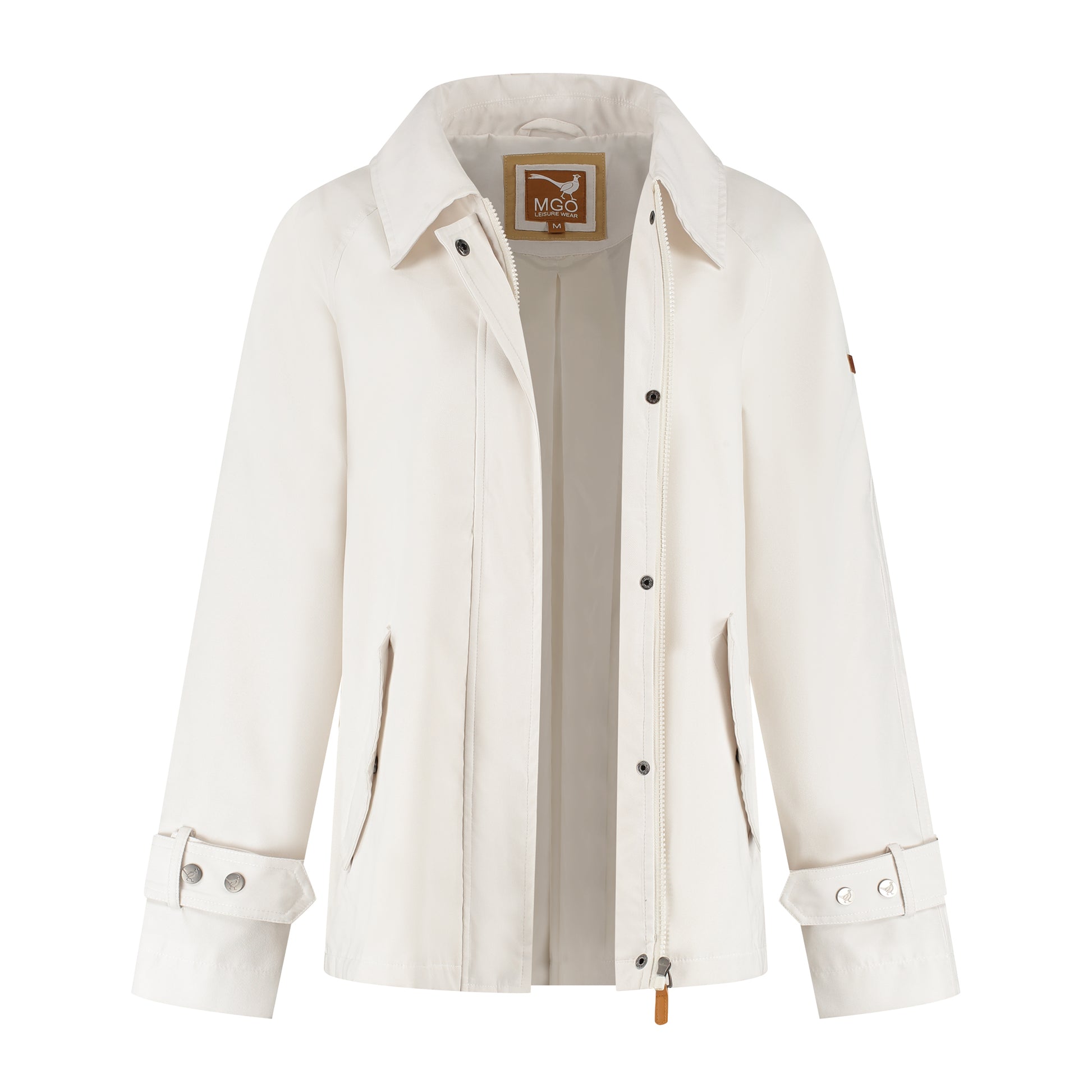 Charlie Women - Mid-season jacket - Off-white CVO