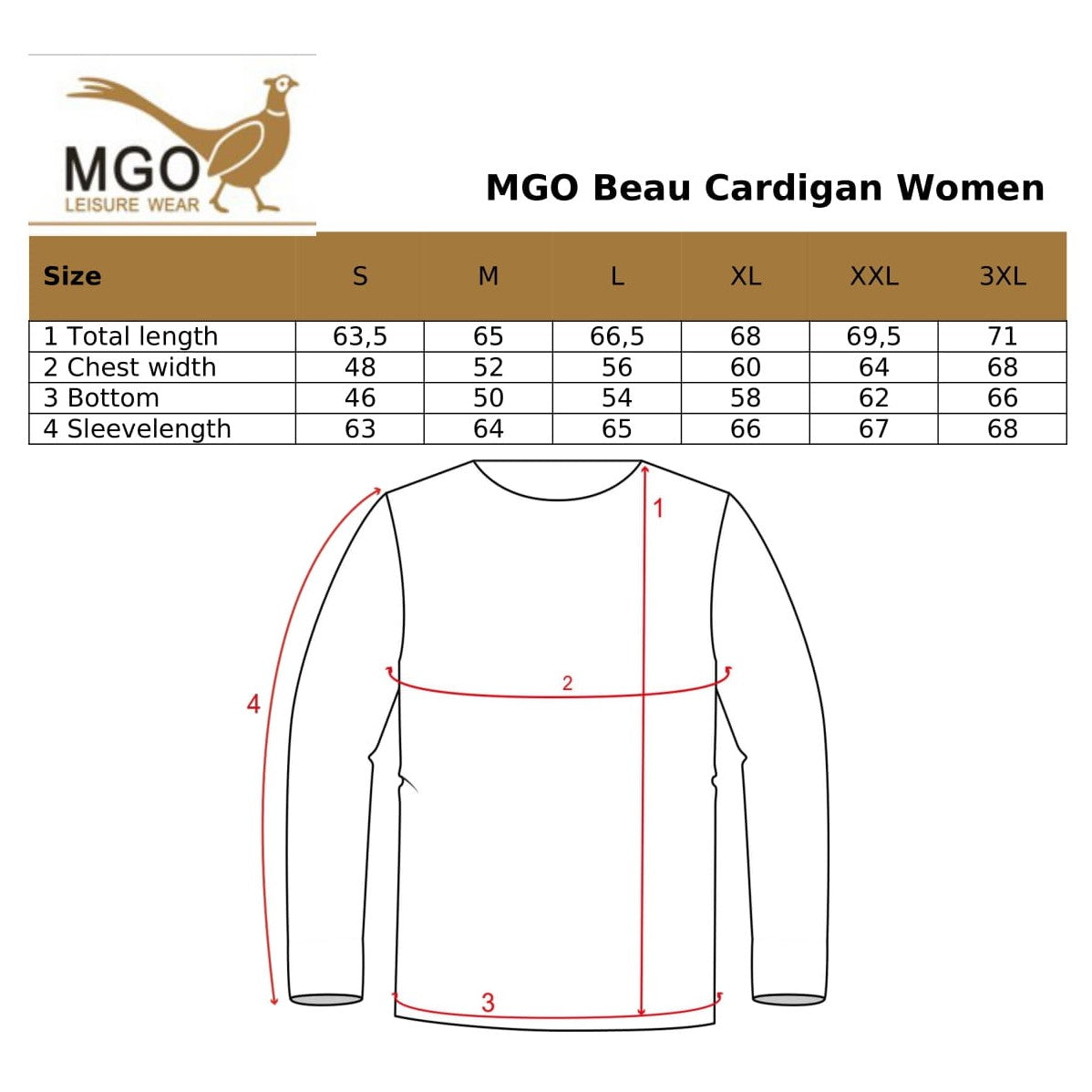 Beau - Cardigan - Women - Yellow SC