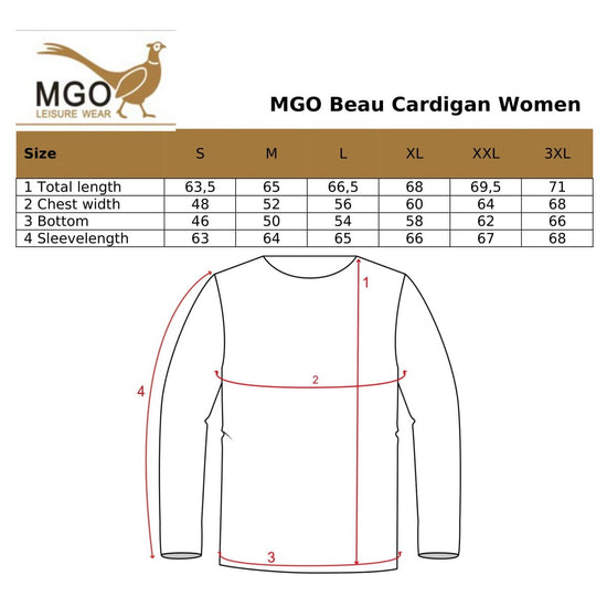Beau - Cardigan - Women - Yellow SC