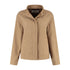 Camilla Women - Lightweight Jacket - Wool look - Light brown F