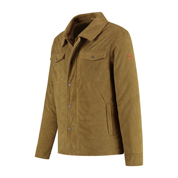 Miles Men - Jacket lightweight - Rib fabric - Sand FL