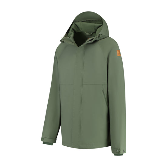 Sid Men - Hardshell jacket - Waterproof - Green FL