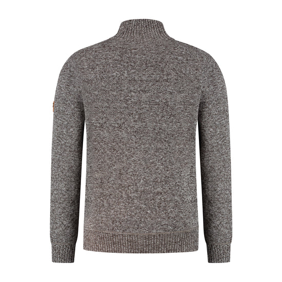 Pine Men - Cardigan - Brown B