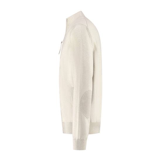 Ethan Men - Outdoor cardigan - Sand L