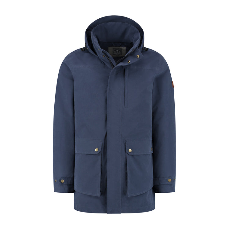 James Men - Hardshell jacket - Waterproof - Blue F