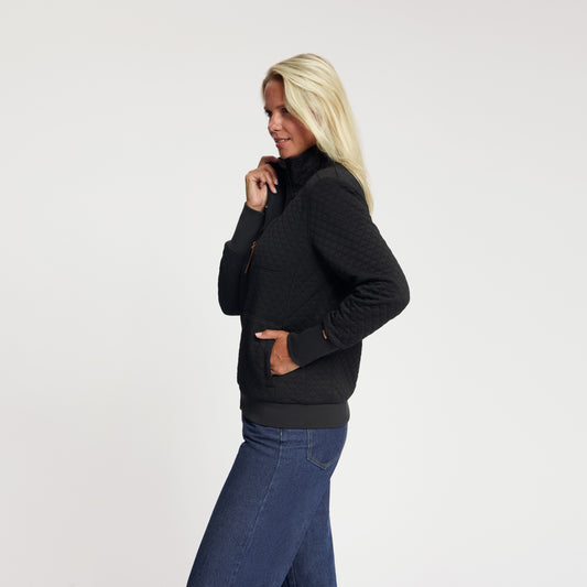 Fem Women - Outdoor Vest - Black MV2