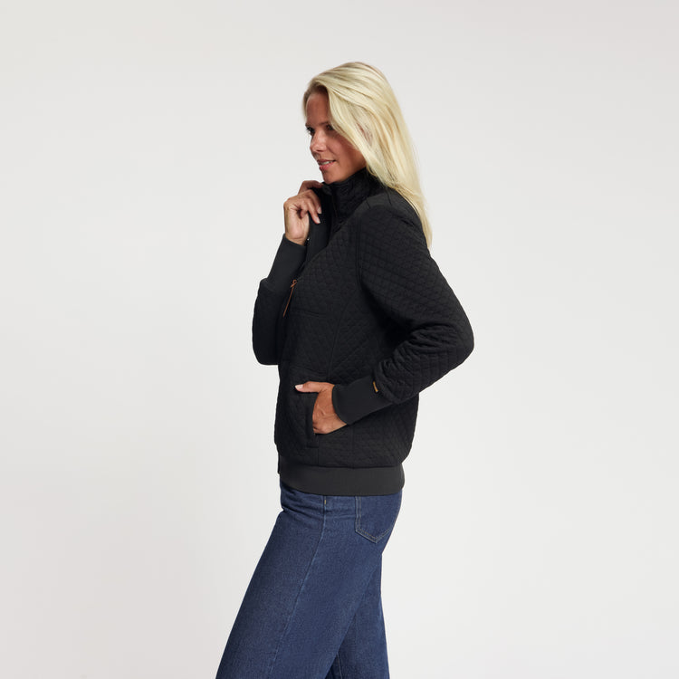 Fem Women - Outdoor Vest - Black MV2