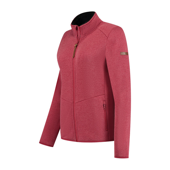 Tatum - Cardigan - Lady - Red FL