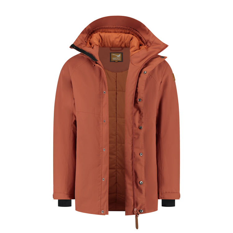 Dave Men - Jacket - Waterproof - Rusty CVO