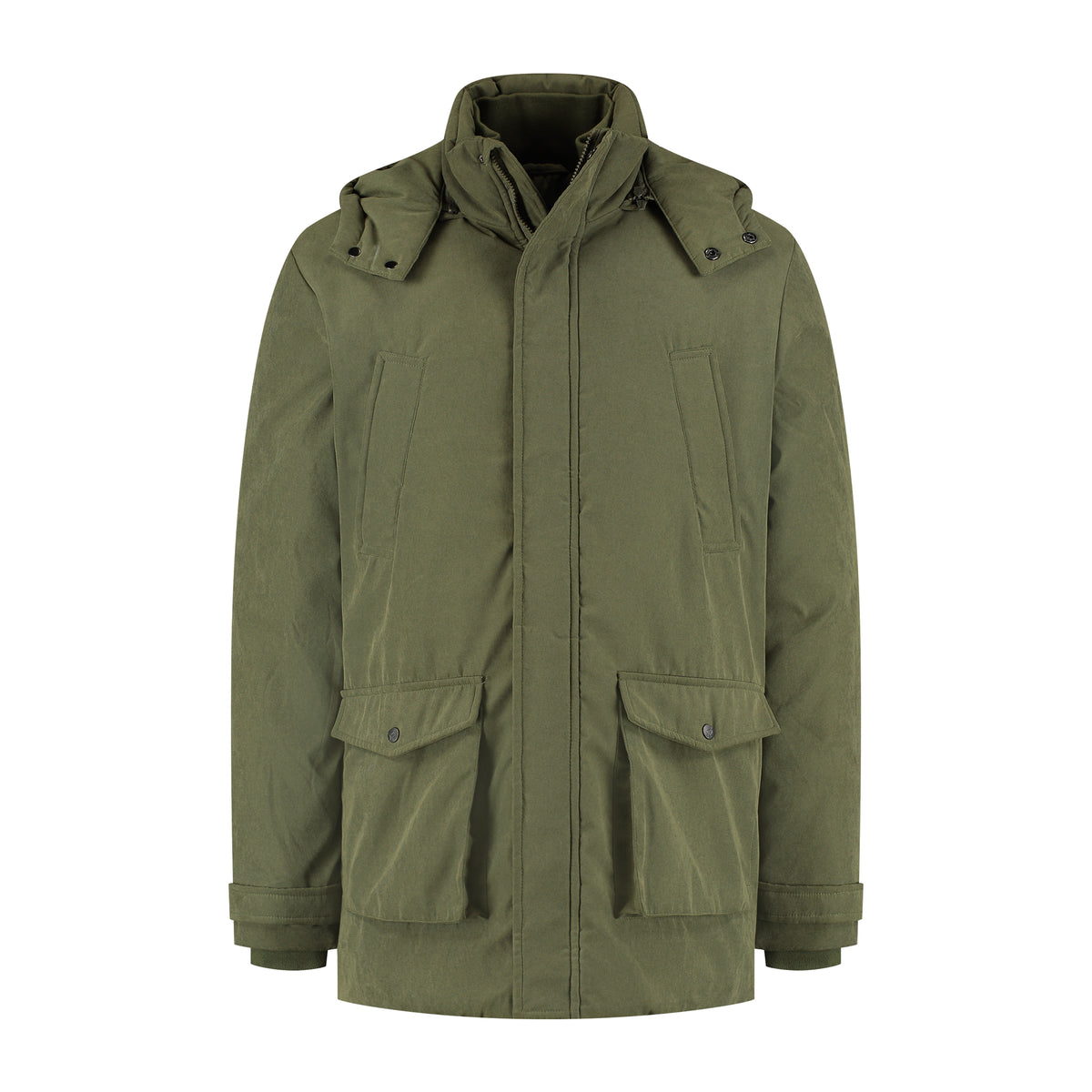Sean Men - Winter Parka - Green F