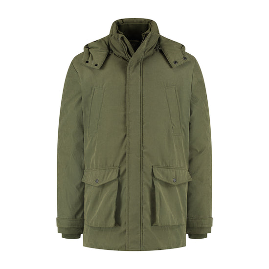 Sean Men - Winter Parka - Green F