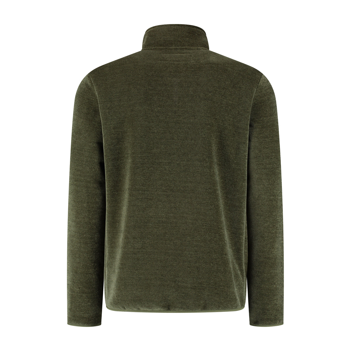 Helmer Men - Outdoor Vest - Fleece - Green B